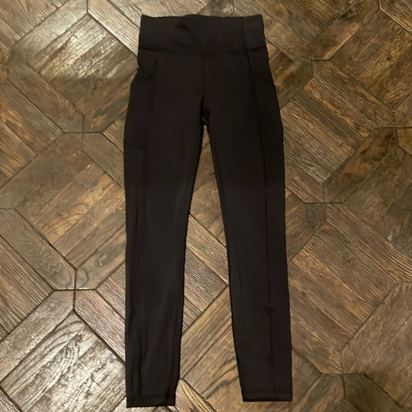Lululemon black leggings - Picture 1 of 2